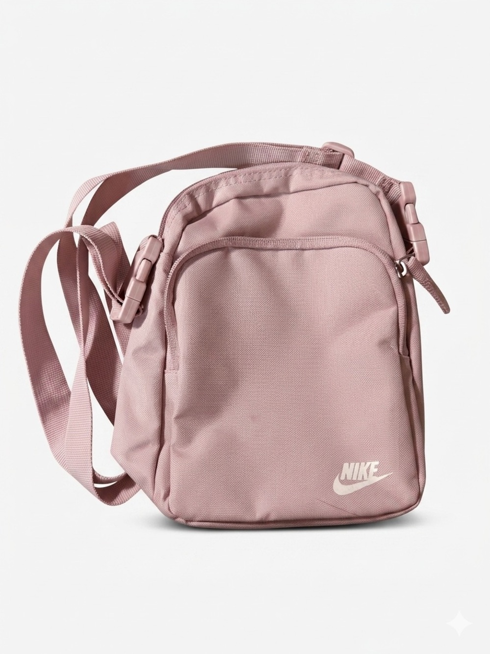 Nike Women's Small Crossbody Bag in Dusty Pink/Purple